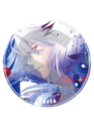 月浪卡拉(普)75mm普闪吧唧-zeroCD封面系列