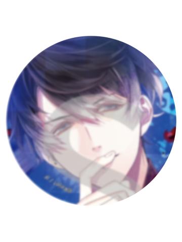 无神琉辉(闪)75mm普闪吧唧-zeroCD封面系列