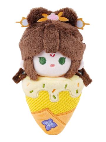 蔡文姬毛绒挂件-NICE FUN冰淇淋系列