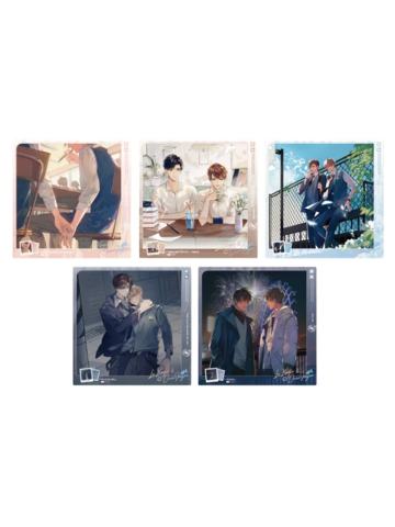 路星辞&段嘉衍小卡套组-纪念系列