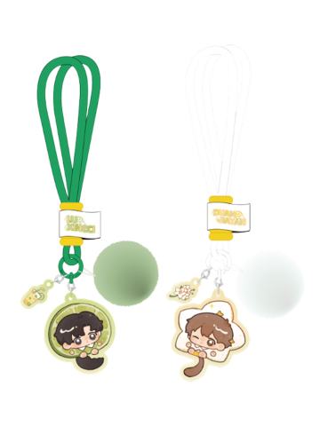 路星辞&段嘉衍Q版亚克力挂件套组-同窗系列