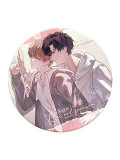 路星辞&段嘉衍徽章-柠兰序章系列