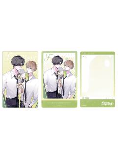 路星辞&段嘉衍拍立得透卡套组-同窗系列