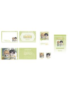 路星辞&段嘉衍明信片套组-线下特典