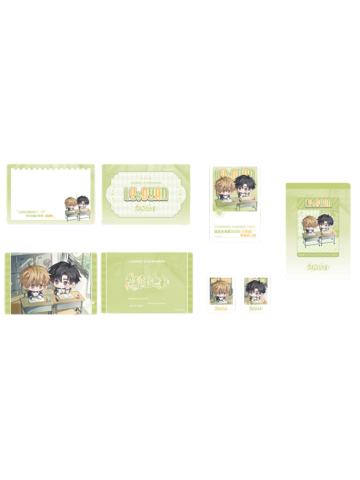 路星辞&段嘉衍明信片套组-线下特典