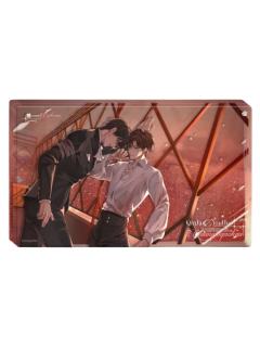 游惑&秦究亚克力流沙摆件-警告声中系列