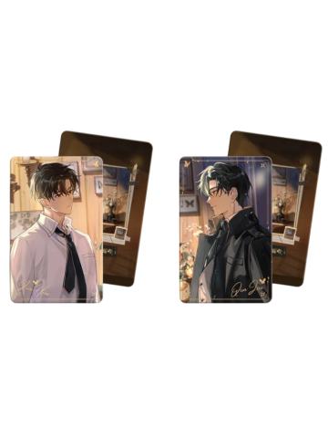 游惑&秦究小卡套组-风雪重逢系列