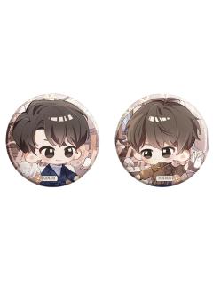 游惑&秦究迷你徽章套组-教堂系列