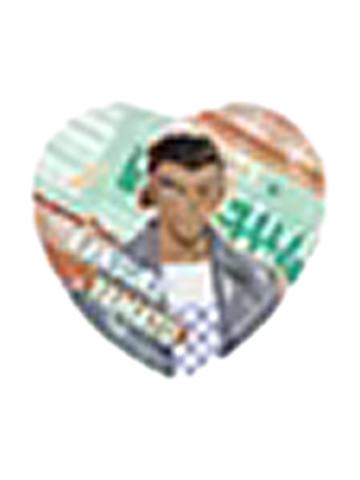 大和敢助心形吧唧-广博M28食玩系列