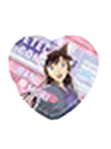 毛利兰心形吧唧-广博M28食玩系列