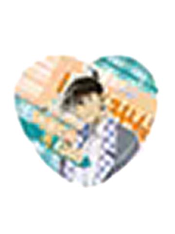 工藤新一心形吧唧-广博M28食玩系列