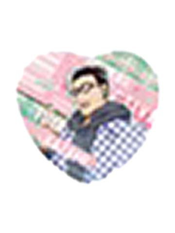 风见裕也心形吧唧-广博M28食玩系列