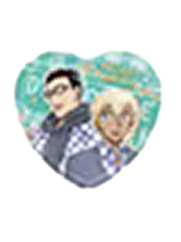 安室透&风见裕也(隐藏款)心形吧唧-广博M28食玩系列