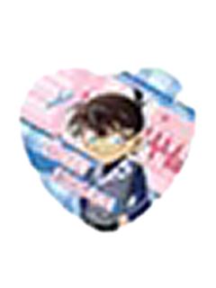 江户川柯南心形吧唧-广博M28食玩系列