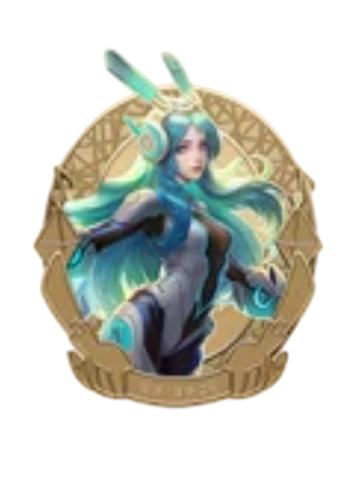 貂蝉磁吸徽章-2025KPL年度总决赛鸟巢限定