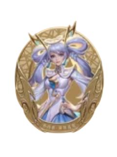 孙尚香磁吸徽章-2025KPL年度总决赛鸟巢限定