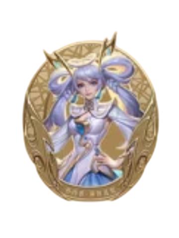 孙尚香磁吸徽章-2025KPL年度总决赛鸟巢限定