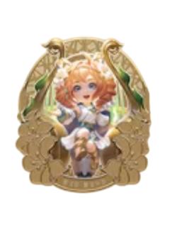 蔡文姬磁吸徽章-2025KPL年度总决赛鸟巢限定