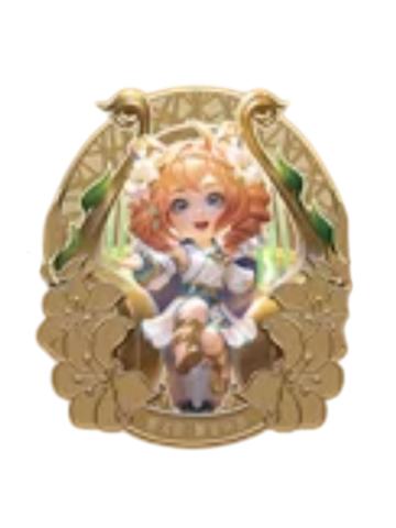 蔡文姬磁吸徽章-2025KPL年度总决赛鸟巢限定