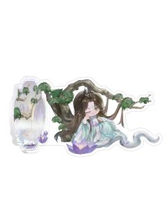 易遇-我即传说主题快闪Q版冰箱贴