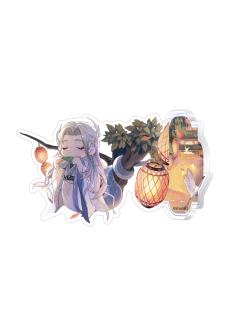 夏萧因-我即传说主题快闪Q版冰箱贴