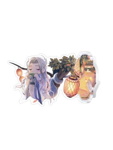 夏萧因-我即传说主题快闪Q版冰箱贴