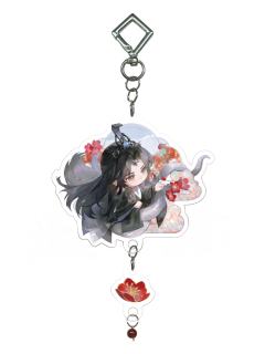 顾时夜-我即传说主题快闪Q版流沙挂件