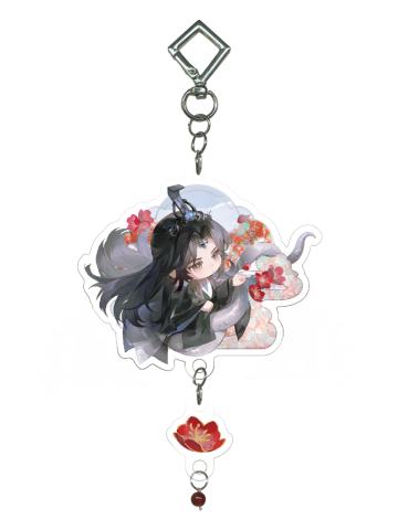 顾时夜-我即传说主题快闪Q版流沙挂件