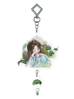 易遇-我即传说主题快闪Q版流沙挂件