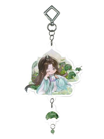 易遇-我即传说主题快闪Q版流沙挂件