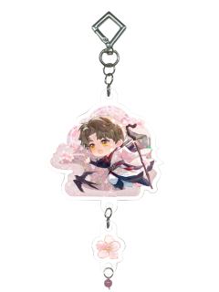 柏源-我即传说主题快闪Q版流沙挂件