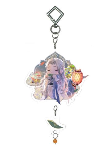 夏萧因-我即传说主题快闪Q版流沙挂件