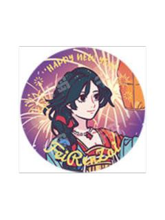 女娲(隐藏)马口铁徽章-烟花岁月系列