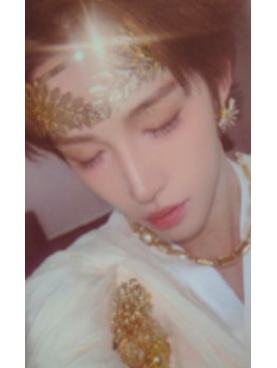 宇宙诗人巡演周边兑换卡 ver.C