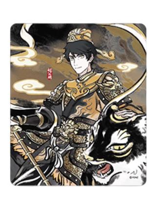 赵公明鼠标垫-神仙同游系列