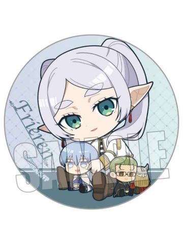 芙莉莲b-Q版坐姿吧唧