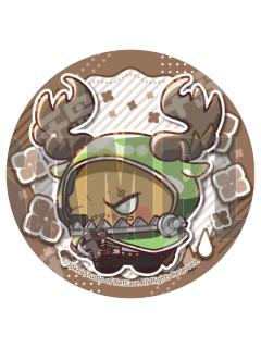 鹿头-2025甜蜜雨季蛋糕特典吧唧