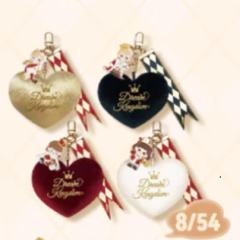 K-毛绒徽章挂件随机款