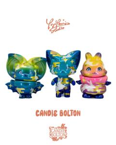 CANDIE BOLTON×YOYO YEUNG 联名涂装