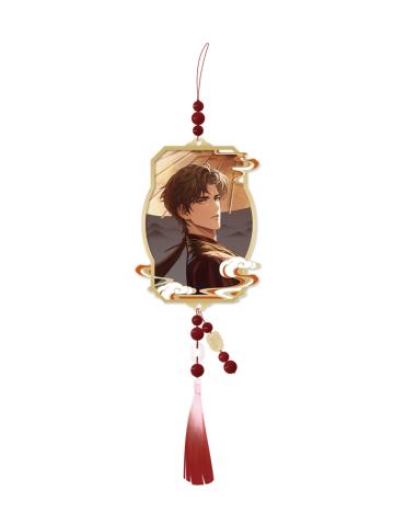 柏源-我即传说主题快闪金属流苏挂件