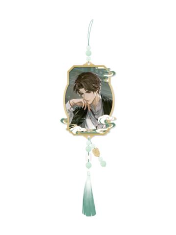 易遇-我即传说主题快闪金属流苏挂件