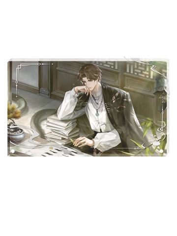 易遇-我即传说主题快闪亚克力装饰画