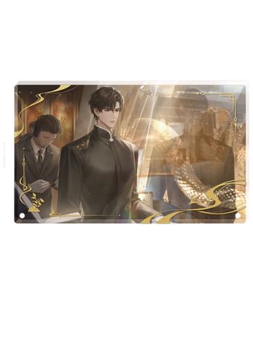 顾时夜-我即传说主题快闪亚克力装饰画