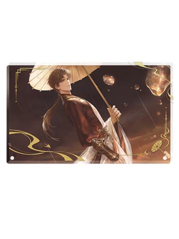 柏源-我即传说主题快闪亚克力装饰画