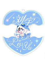 宇宙诗人巡演亚克力挂饰