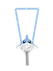 宇宙诗人巡演应援棒保护套 鲨鱼