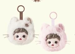 J-毛绒零钱包随机款