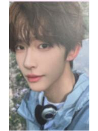 《精品购物指南》杂志自拍小卡 ver.B