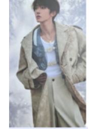 《精品购物指南》杂志官拍小卡 ver.C