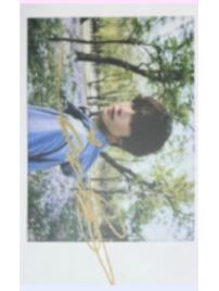 《精品购物指南》杂志复刻拍立得 ver.C